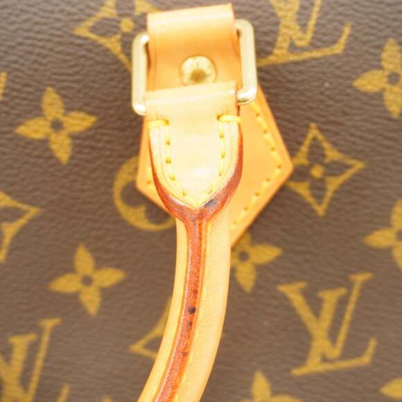 Louis Vuitton Monogram Alma Handbag M51130 Brown Women's - Picture 9 of 11